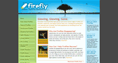 Desktop Screenshot of firefly.org
