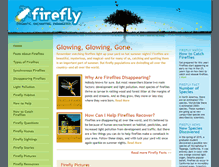 Tablet Screenshot of firefly.org