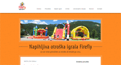 Desktop Screenshot of firefly.si